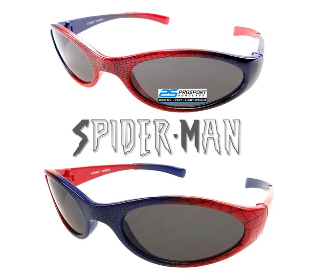 spider man with sunglasses