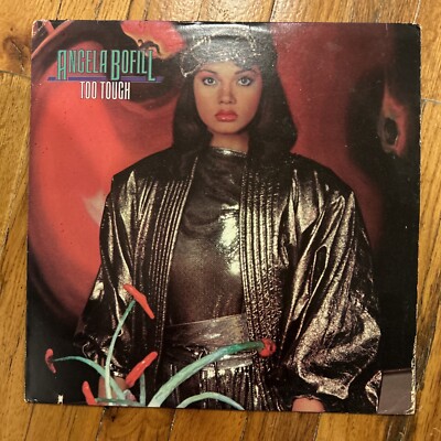 Angela Bofill Too Tough LP Vinyl Record Album | eBay