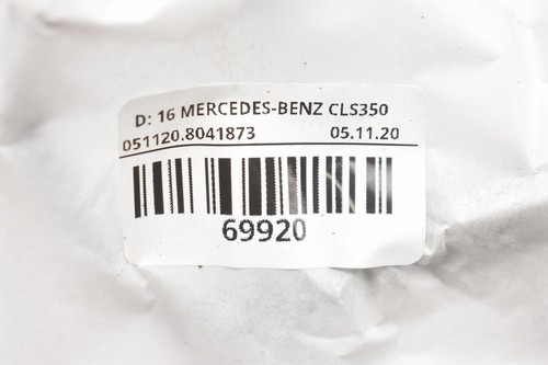 Exhaust gas temperature sensor A0009054306 MERCEDES-BENZ CLS W218 2010-2018 3.0D - Picture 5 of 5