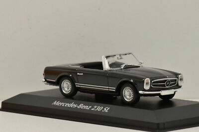 MERCEDES BENZ 230 SL 1965 Gray 1/43 Maxichamps 940032231 for sale
