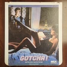 GOTCHA CED Video Disc vintage Capacitance Electronic Disc