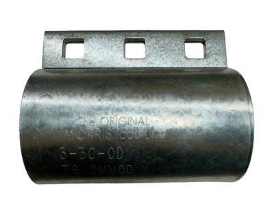 Morris Coupling 3-3C-0D Compression Coupling, 76 2MM O.D. **Free Shipping**
