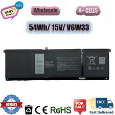 V6W33 BATTERY FOR DELL Inspiron 3510 5510 Latitude 3320 3330 Vostro 3515 USPS