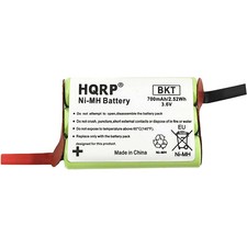 HQRP Collar Battery Cells Compatible with Tri-Tronics 1226400 Replacement