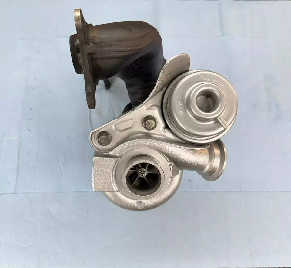Par de turbocompresores OEM (juego delantero + trasero) para BMW N54 07-13 335i 335xi 335is Foto 4 de 4