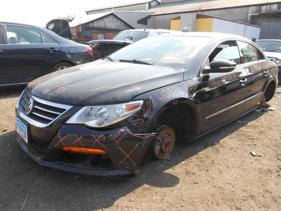 Conjunto de palanca de cambios de transmisión automática usado se adapta a: Volkswagen 2012 grado CC Foto 3 de 4