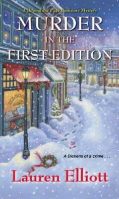 Murder in the First Edition (Bookstore Mystery) - Mass Market Paperback - GOOD