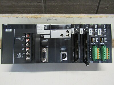 OMRON SYSMAC SYSTEM CJ2H-CPU64-EIP CPU CJ1W-ID232, OD232, SRM21 ETC XLNT USED !!