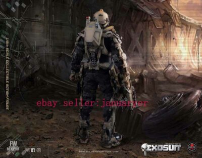 Soldier Story Ss122 1/6 Exo-Skeleton Armor Suit Test-01 Soldier Story Ss122 1/6 Exo-Skeleton Armor Suit Test-01
