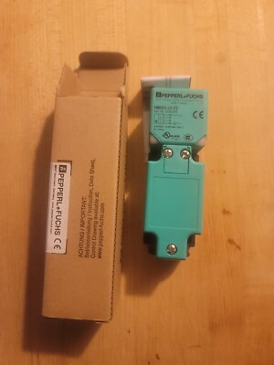 Pepperl NBB20-U1-Z2 Inductive Sensor, Authentic, Purchased At Local Distributor 