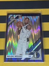 2019-20 Panini Donruss Optic - Purple Shock Prizm #6 Delon Wright