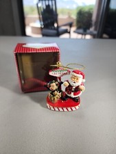 Las Vegas Special Edition Hand Painted Welcome Monkey Christmas Ornament