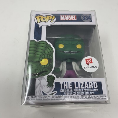 Marvel - The Lizard - Bobble Head (Walgreens Exclusive) Funko Pop #334 W/protect | eBay