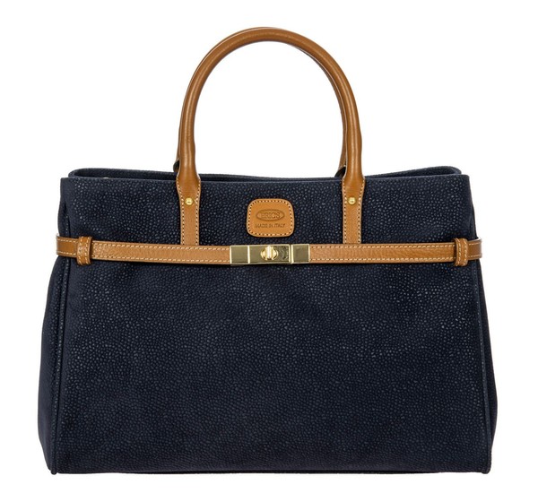 Bric's Life Handbag Handtasche Tasche Blue Blau Neu-image