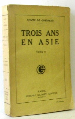Drei Jahre in Asien - Band II - von 1855 bis 1858 | Guter Zustand