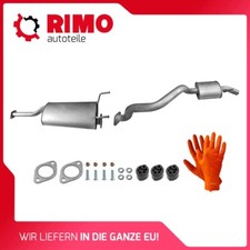 für Ssangyong Kyron 2.0 Xdi 2.0 Xdi 4 AWD (2006-2012) Auspuffanlage Auspuff