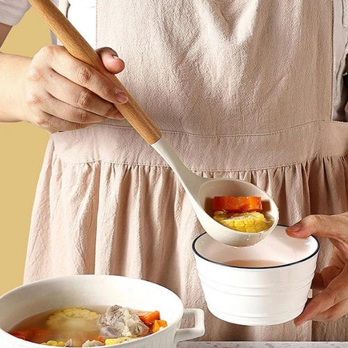 White Silicone Kitchenware and Cooking Tools Heat Resistant Kitchenware S2T8 - Picture 11 of 17