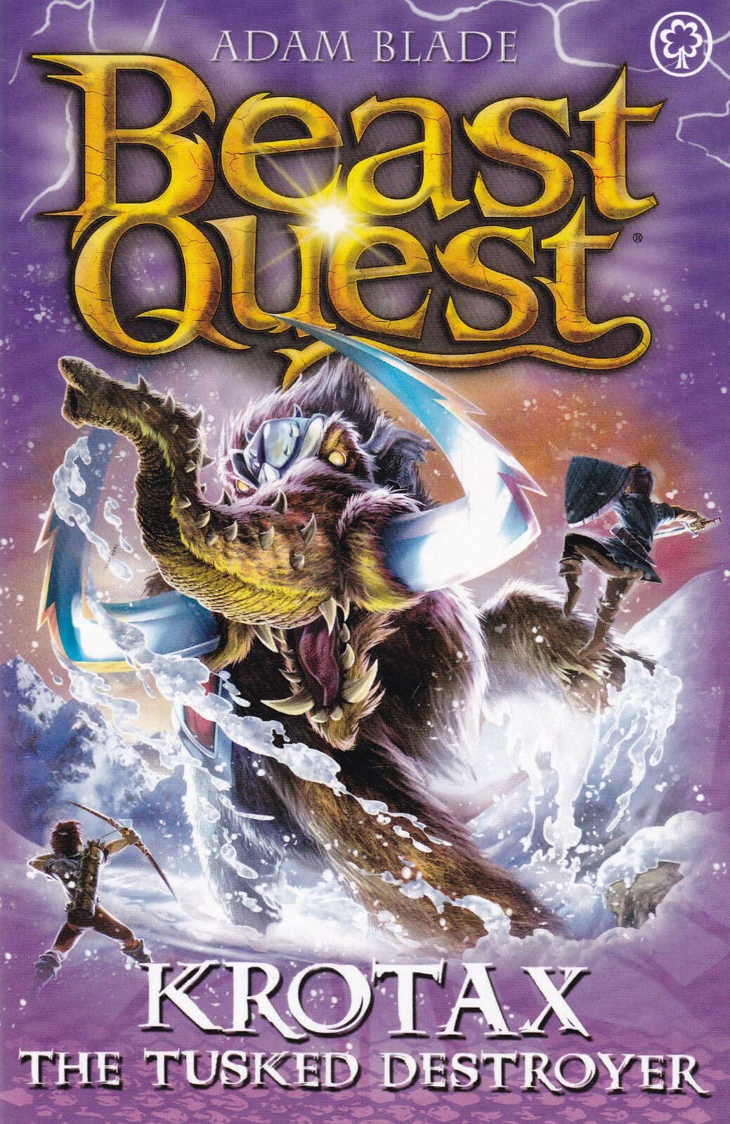 Beast Quest: Krotax the Tusked Destroyer: Series 23 Book 2 by Adam Blade New