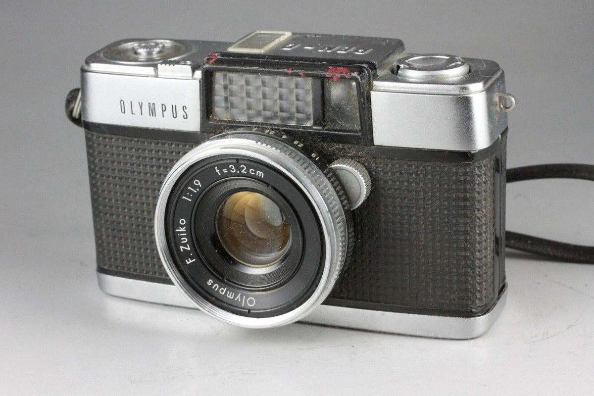For Parts Olympus PEN D 35mm Half Frame Film Camera #166 | eBay