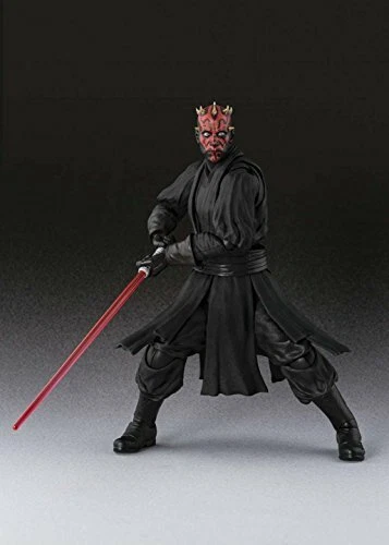 Figura BANDAI S.H.Figuarts Star Wars Darth Maul (Episodio I) De Japón Foto 3 de 3