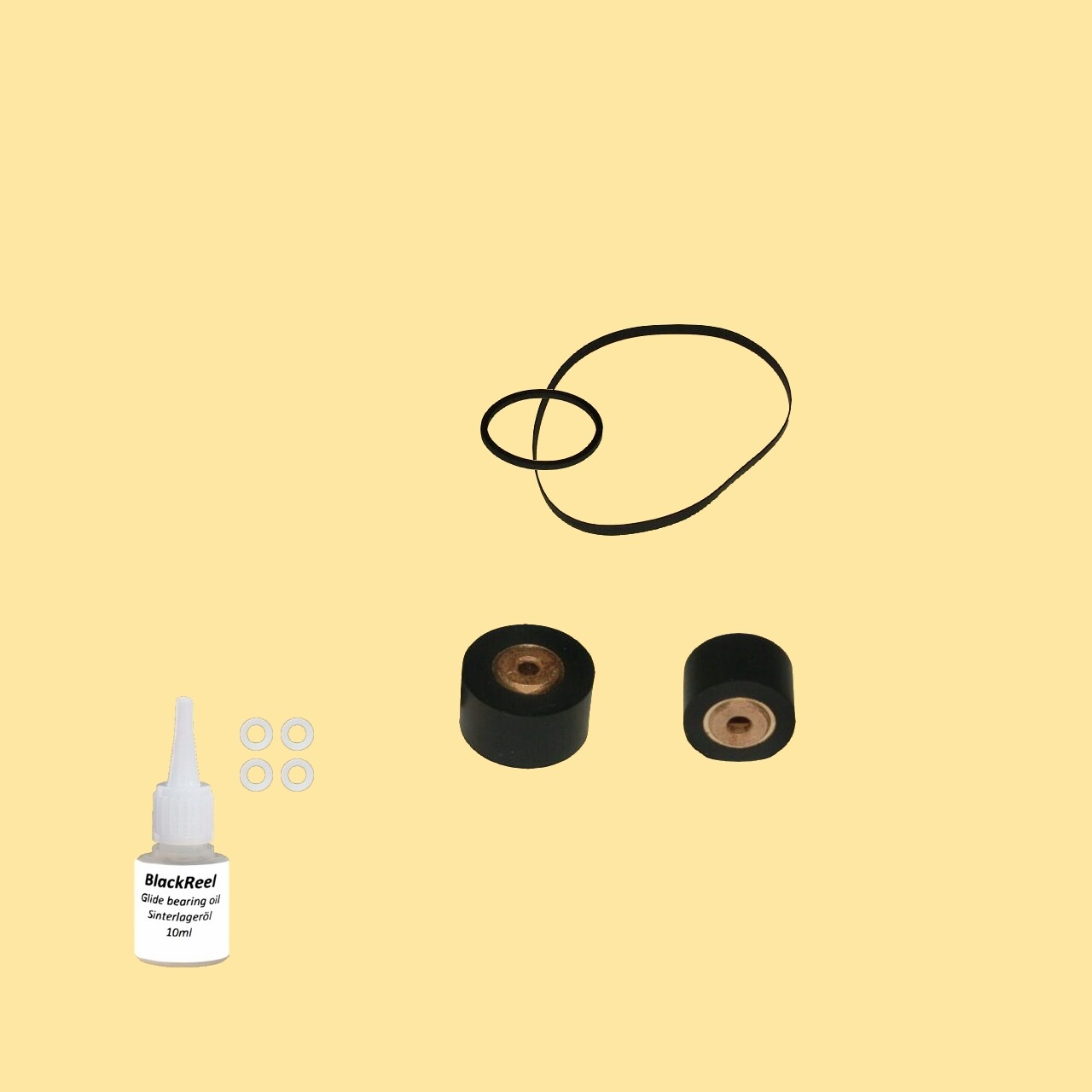 Kit 8 Für Sony Tc-k 750 Tape Deck Cassette Deck