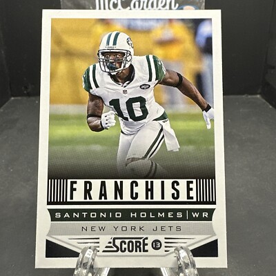 2013 Score Franchise Santonio Holmes #288 New York Jets