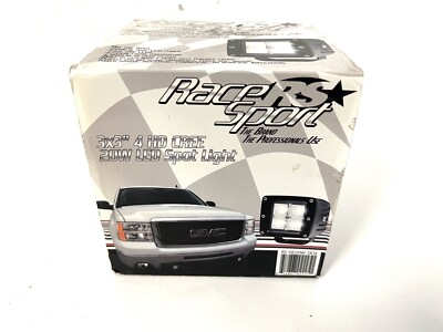 Race Sport  3X3'' HD Series 20W 4-Led Cube Spot Light RS-HD20W-3x3S