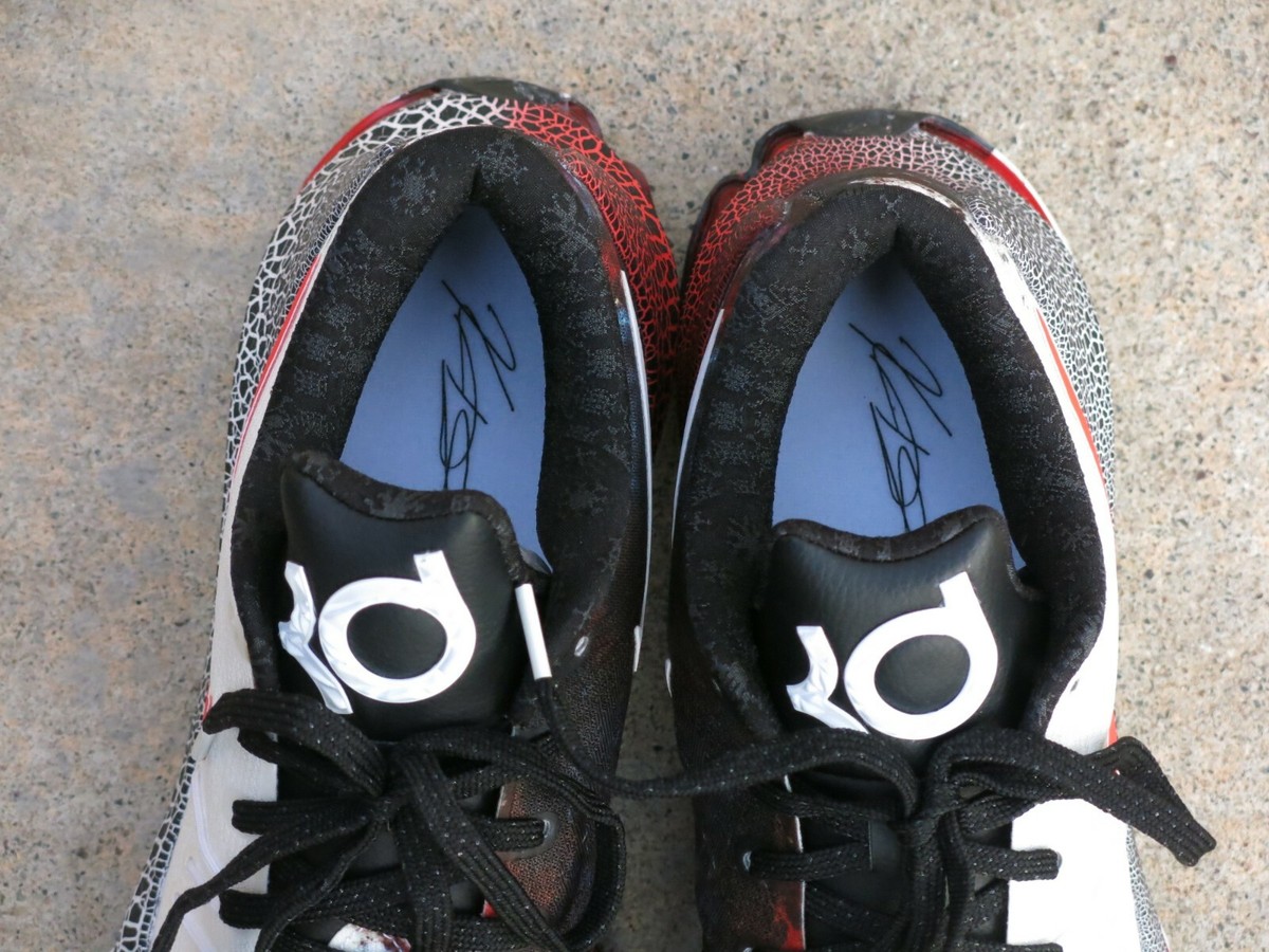 Nike KD 8 XMAS Men's Basketball Sneakers 822948-106 | eBay
