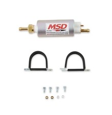 Msd Ignition 2225 High Pressure In Line Electric Fuel Pump 45 Gph At 60 Psi Msd Ignition 2225 High Pressure In Line Electric Fuel Pump 45 Gph At 60 Psi