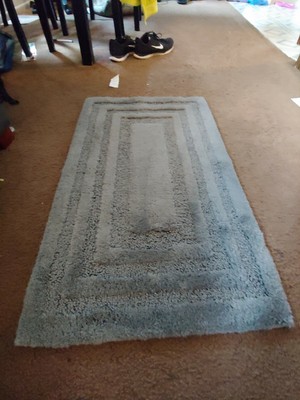 Tommy Hilfiger Bathroom Floor Mat Grey Ebay