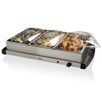 Oster Ckstbstw00 Buffet Server, Stainless Steel , New, Free Shipping on sale Oster Ckstbstw00 Buffet Server, Stainless Steel , New, Free Shipping on sale