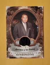 2011 Ringside Boxing Round 2 Trunks 1/10 Muhammad Ali #R-33 First Print SSP 1/1