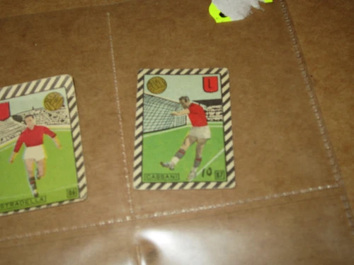 FIGURINE CALCIATORI CICOGNA  SCEGLI DAL MENU' A TENDINA  - Photo 20/58