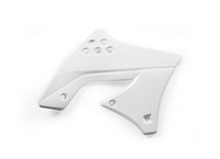 Acerbis Spoiler HeizköRper Weiß Kawasaki KX 250 F 2009 2010 2011 2012