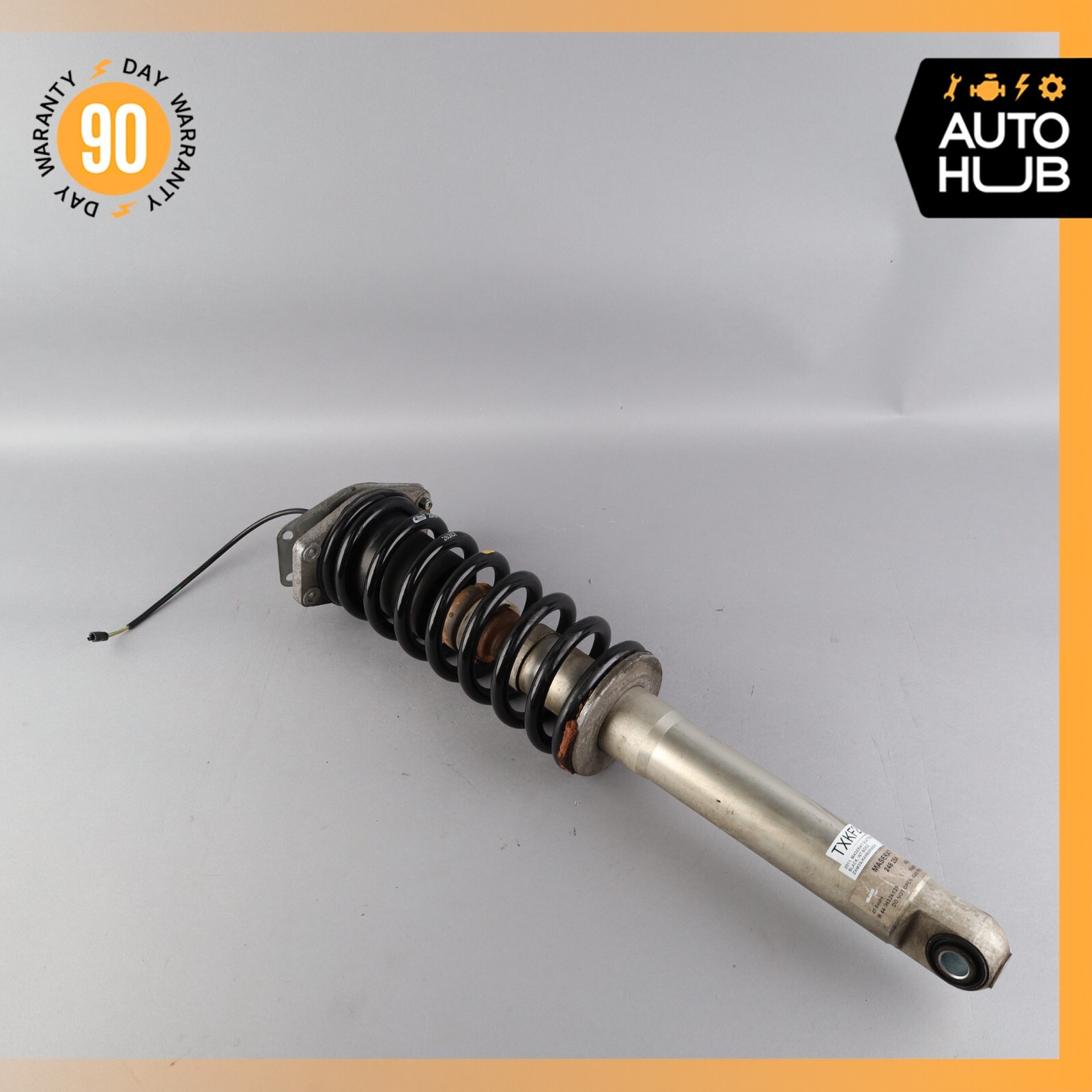 09-13 Maserati Quattroporte S M139 Rear Left or Right Shock Strut Absorber 74k