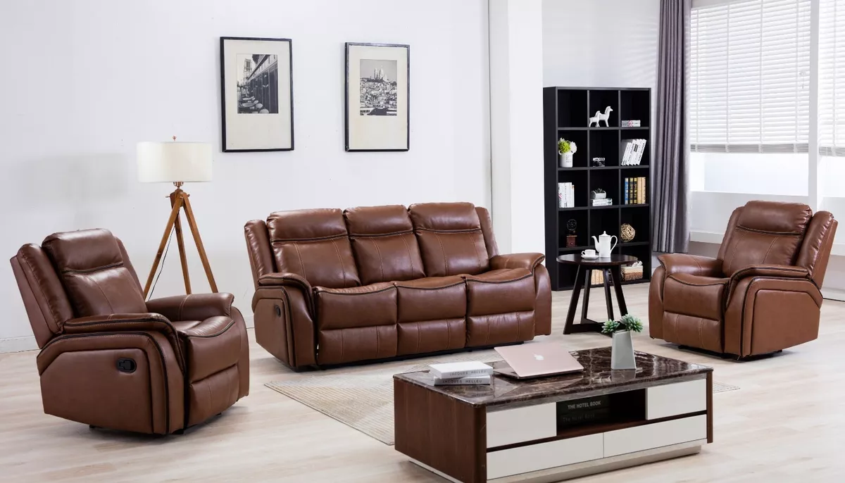 Reclining armchairs sale leather