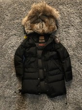 Parajumpers Pjs Women's Long Bear Down Jacket Masterpiece Series Size Small