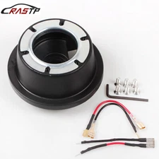 For Ford Mustang 6 Bolt Steering Wheel Hub Quick Release Adapter Boss Kit