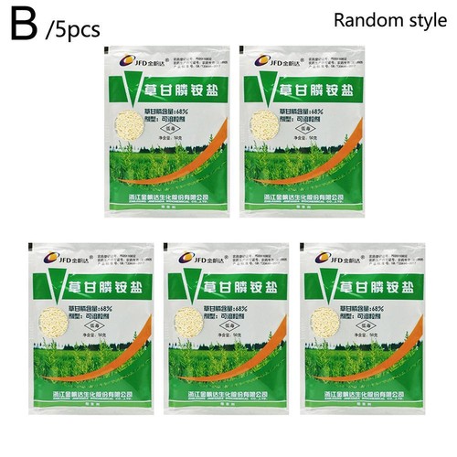 1/5*Glyphosate Herbicide Removes Broadleaf Insecticide Grass Oriented Stems Best - Picture 14 of 16