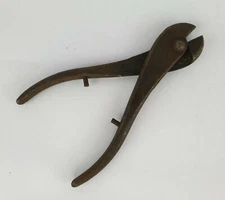 Vintage Eiro Cutting Plier Made In Germany, Old used hand tool