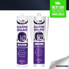 Bondit Pro-Mate Low Modulus Acetoxy LMA Glazing Silicone Sealant, EU3