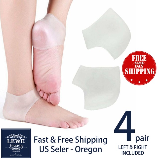 SILIPOS WONDERZORB Soft Silicone Wonderspur Gel Heel Cup, Heel Pain, Blue eBay