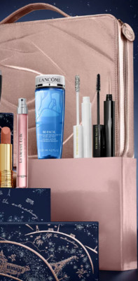 LANCOME 2024 LIMITED EDITION 6 PIECE HOLIDAY BEAUTY BOX MAKEUP SET