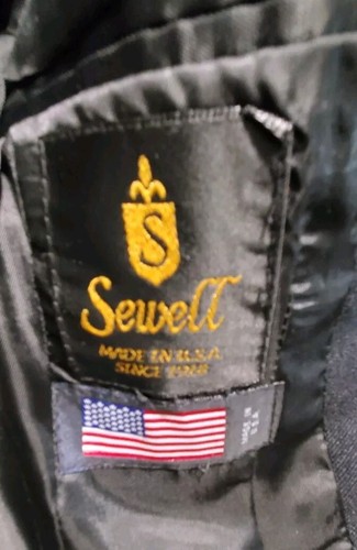 Sewell Women's Army Enlisted Dress Blues Service Uniform Jacket/Coat | 8MP - Picture 7 of 8