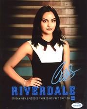 Camila Mendes Riverdale Autographed Signed 8x10 Photo ACOA