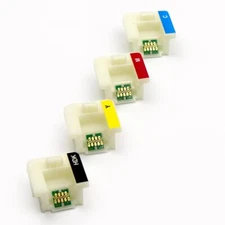 1100ml T46D Ink Bag One time Chip For EpsonSC-F6300 SC-F9400 F6300 F9400 Printer