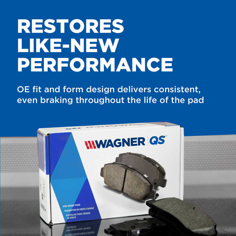 Semi-Met Brake Pads Wagner ZX1766 | eBay