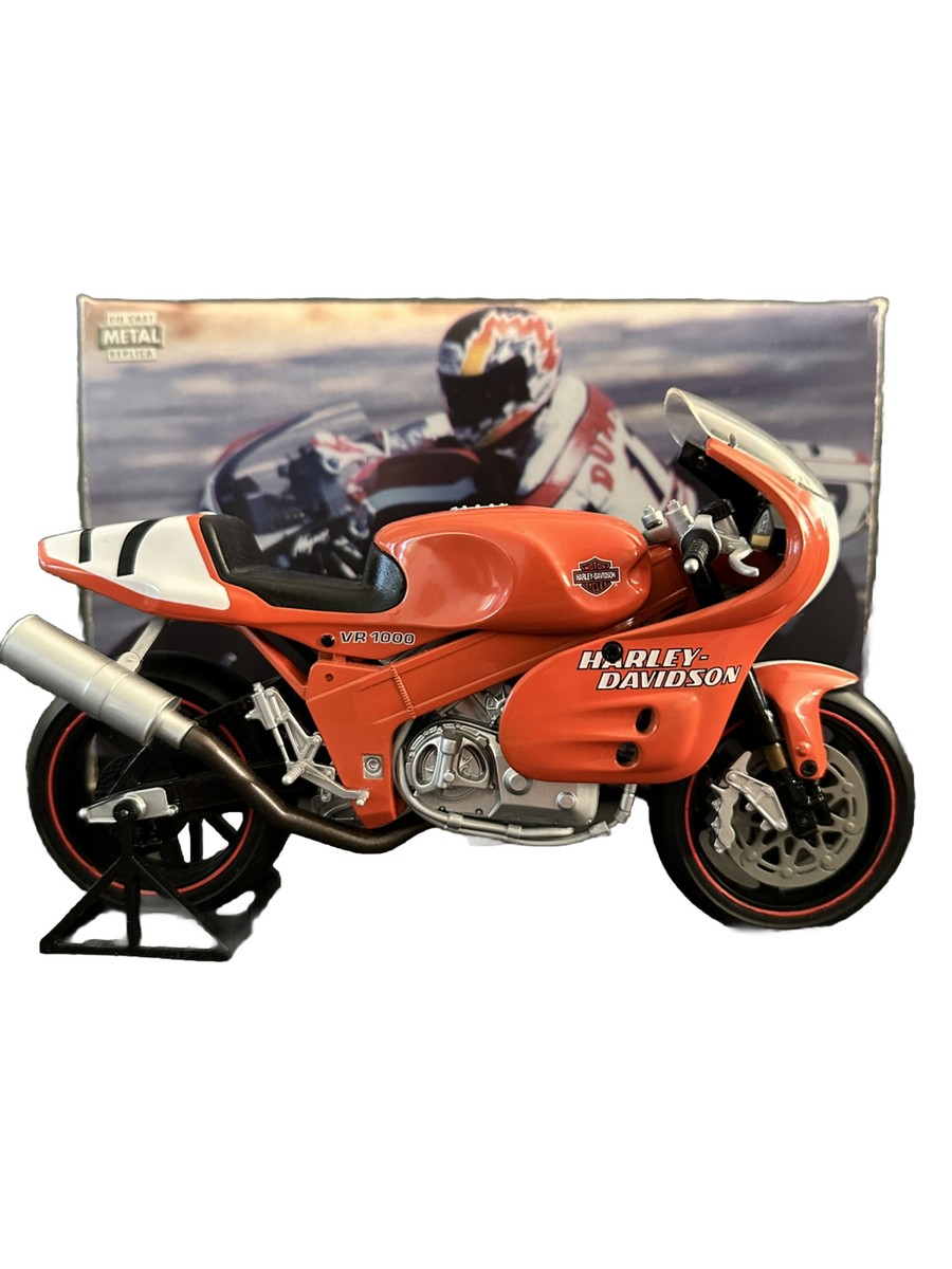 Harley Davidson VR1000 Superbike Replica 1:9 Diecast | eBay
