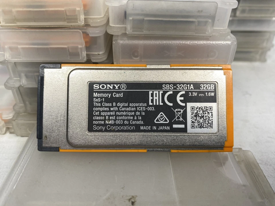 Sony 32 GB SxS Pro Card - (SBS-32G1A) - Image 2 of 4