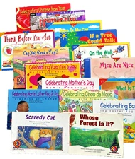 Emergent Readers CTP 16 Kindergarten-First Books Creative Teaching Homeschool